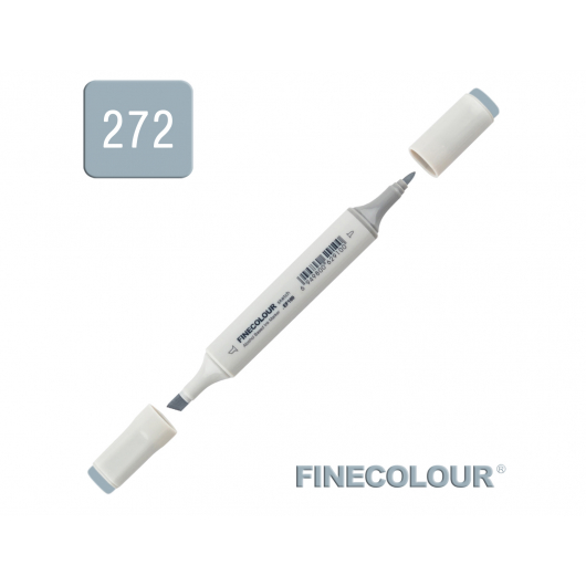 Маркер спиртовий Finecolour Sketchmarker 272 різкий сірий №7 CG272 EF100-272