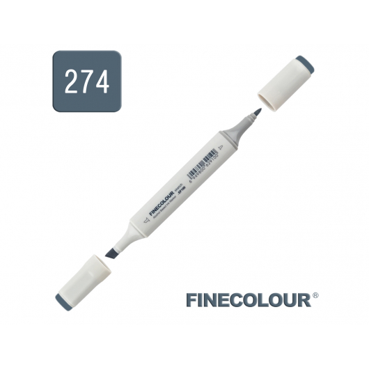 Маркер спиртовий Finecolour Sketchmarker 274 різкий сірий №1 CG274 EF100-274