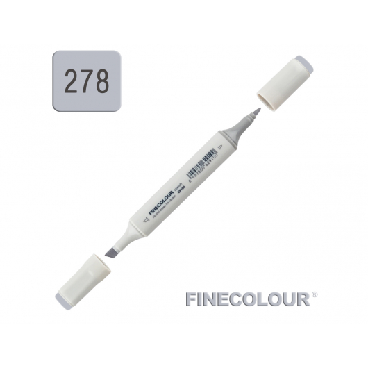 Маркер спиртовий Finecolour Sketchmarker 278 нейтральний сірий №4 NG278 EF100-278