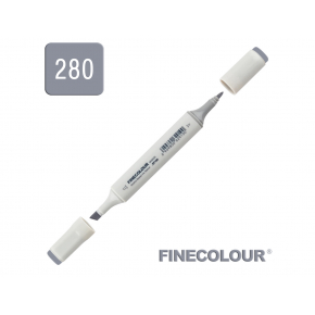 Маркер спиртовий Finecolour Sketchmarker 280 нейтральний сірий №7 NG280 EF100-280