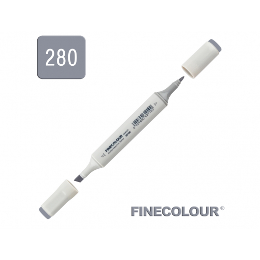 Маркер спиртовий Finecolour Sketchmarker 280 нейтральний сірий №7 NG280 EF100-280