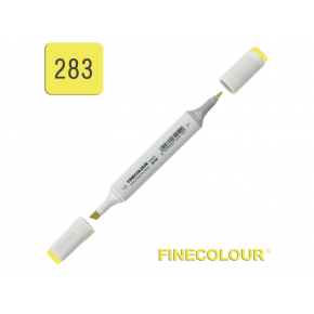 Маркер спиртовий Finecolour Sketchmarker 283 флуоресцентний жовтий FY283 EF100-283