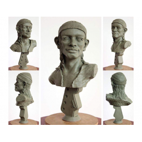 Скульптурный пластилин NSP Chavant Medium - изображение 3 - интернет-магазин tricolor.com.ua