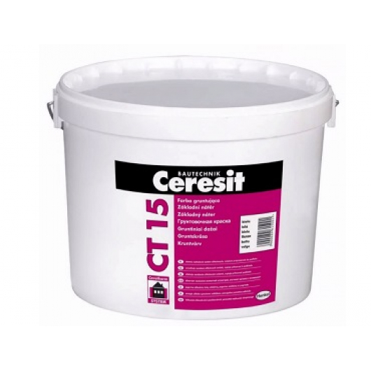  краска силиконовая Ceresit CT 15 silicone -  .
