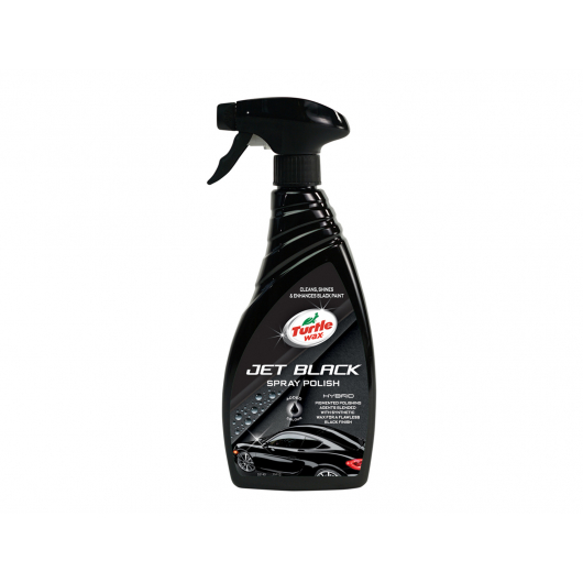 Синтетичний чорний поліроль Hybrid Jet Black Turtle Wax (тригер)