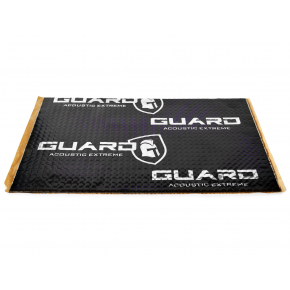 Вібропоглинаючий матеріал для авто Guard Acoustic extreme 2 0,46*0,75м - изображение 2 - интернет-магазин tricolor.com.ua