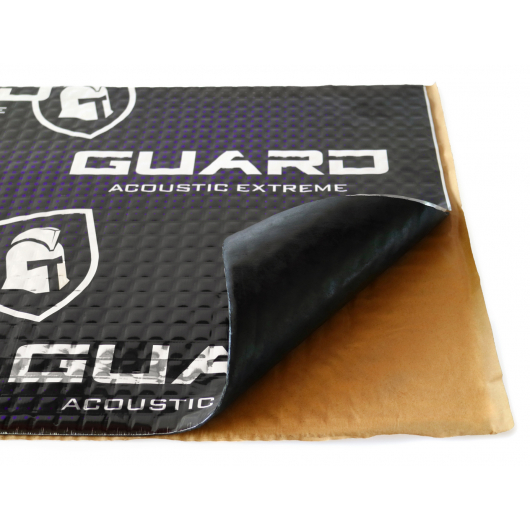 Вібропоглинаючий матеріал для авто Guard Acoustic extreme 3 0,46*0,75м - интернет-магазин tricolor.com.ua