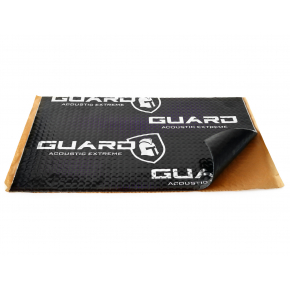 Вібропоглинаючий матеріал для авто Guard Acoustic extreme 3 0,46*0,75м - изображение 2 - интернет-магазин tricolor.com.ua