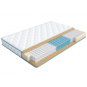 Матрас ортопедический Askona Blue Pocket Spring 80х200 - интернет-магазин tricolor.com.ua