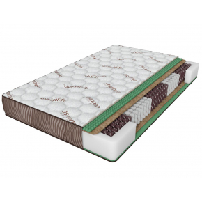Матрас ортопедический Askona Cardio Pocket Spring 80х190 - интернет-магазин tricolor.com.ua