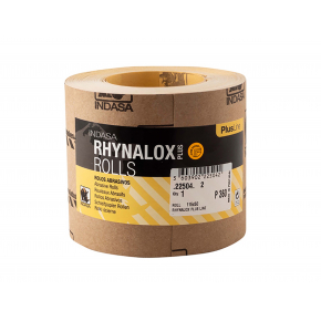 Зносостійкий рулон на латексній основі Rhynalox Plus Line Indasa 115 мм*50 м P60 - интернет-магазин tricolor.com.ua