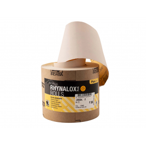 Зносостійкий рулон на латексній основі Rhynalox Plus Line Indasa 115 мм*50 м P60 - изображение 3 - интернет-магазин tricolor.com.ua