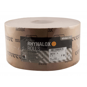 Зносостійкий рулон Rhynalox White Line Indasa 115 мм*50 м P500