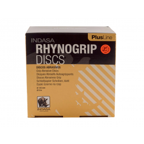 Диски на 6 отвірів Rhynogrip Plus Line Indasa 125 мм P40 - интернет-магазин tricolor.com.ua