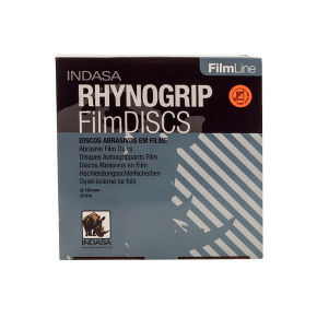 Диски на плівці на 6 отвірів Rhynogrip Film Line Indasa 150 мм P800 - интернет-магазин tricolor.com.ua