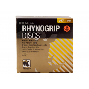 Диски на 57 отвірів Rhynogrip HT Line Ultravent Indasa 150 мм P220 - изображение 2 - интернет-магазин tricolor.com.ua