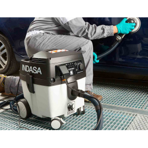 Мобільний вакуумний пилосос Indasa Mobile Vacuum Unit 30 л. - изображение 2 - интернет-магазин tricolor.com.ua