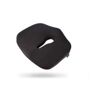 Подушка ортопедическая Correct Shape Max comfort для сидения 46х42/10 Графит - интернет-магазин tricolor.com.ua