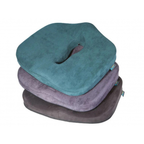 Подушка ортопедическая Correct Shape Max comfort для сидения 46х42/10 Графит - изображение 6 - интернет-магазин tricolor.com.ua