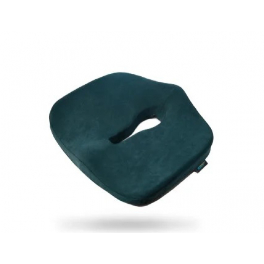Подушка ортопедическая Correct Shape Max comfort для сидения 46х42/10 Изумрудная - интернет-магазин tricolor.com.ua