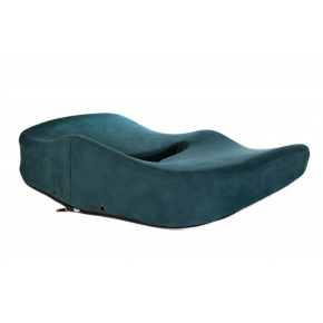 Подушка ортопедическая Correct Shape Max comfort для сидения 46х42/10 Изумрудная - изображение 3 - интернет-магазин tricolor.com.ua