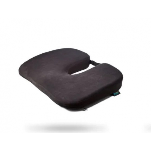 Подушка ортопедическая Correct Shape Model 1 для сидения 45х38/6 Графит - интернет-магазин tricolor.com.ua