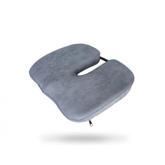 Подушка ортопедическая Correct Shape Model 1 для сидения 45х38/6 Серая - интернет-магазин tricolor.com.ua
