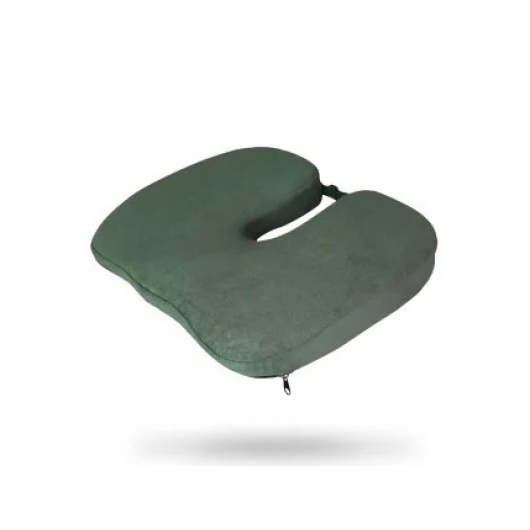 Подушка ортопедическая Correct Shape Model 1 для сидения 45х38/6 Оливковая - интернет-магазин tricolor.com.ua