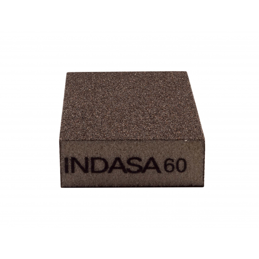 Чотиристоронній абразивний блок Indasa Abrasive Block 98x69x26 мм P60 - изображение 3 - интернет-магазин tricolor.com.ua