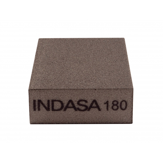 Чотиристоронній абразивний блок Indasa Abrasive Block 98x69x26 мм P180 - изображение 3 - интернет-магазин tricolor.com.ua