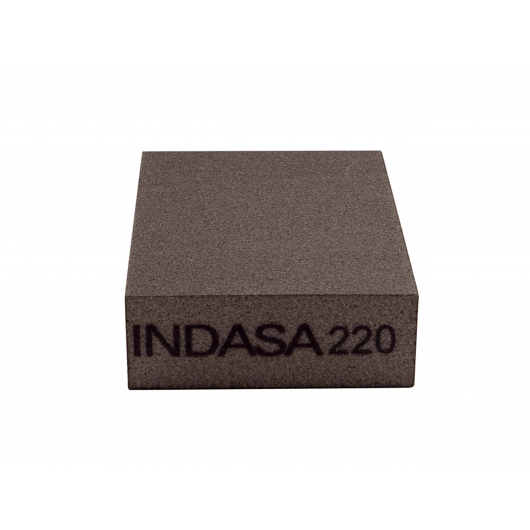 Чотиристоронній абразивний блок Indasa Abrasive Block 98x69x26 мм P220 - изображение 2 - интернет-магазин tricolor.com.ua