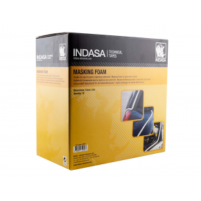 Поролоновий валик для прорізів Indasa Rhyno Maskin Foam 13 мм*50 м - изображение 2 - интернет-магазин tricolor.com.ua