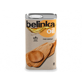 Масло для дерева Belinka Oil Food Contact можливий контакт з їжею