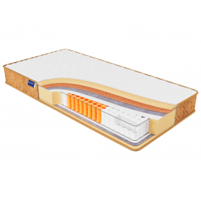 Матрац ортопедичний Musson Komfort mix Комфорт мікс Pocket Spring 120х200