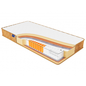 Матрас ортопедический Musson Komfort Cocos Комфорт Кокос Pocket Spring 90х200