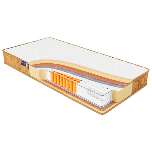 Матрац ортопедичний Musson Komfort Cocos Комфорт Кокос Pocket Spring 90х200