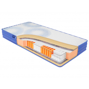 Матрас ортопедический Musson Prime soft Прайм софт Pocket Spring 90х200