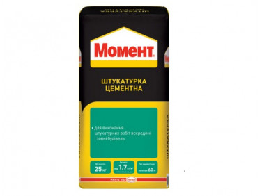 Штукатурка цементная Момент - Tricolor Штукатурка цементная Момент