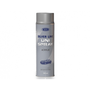 Аэрозоль грунт акриловый Mixon Uni spray серый для авто