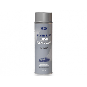 Аерозоль акриловий Mixon Uni spray білий глянцевий для авто