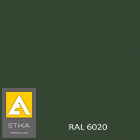 Фарба порошкова Etika Elektro Зелена RAL 6020 матова