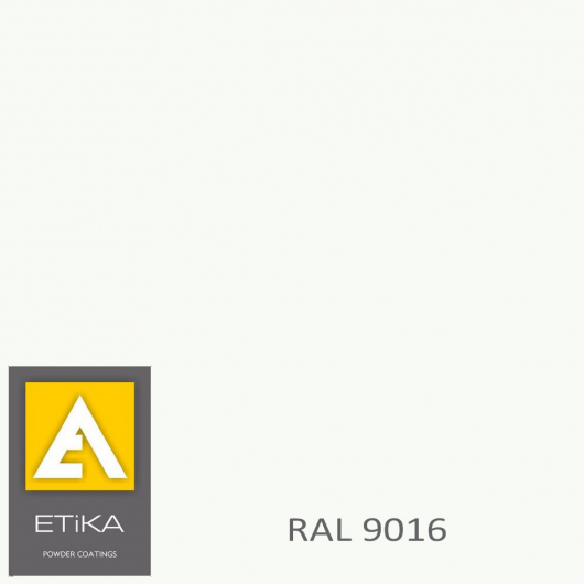 Фарба порошкова Etika Elektro Транспортна біла RAL 9016 текстура - интернет-магазин tricolor.com.ua