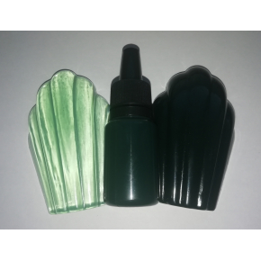 Концентрированный пигментный краситель для смол и полимеров Темно-зеленый