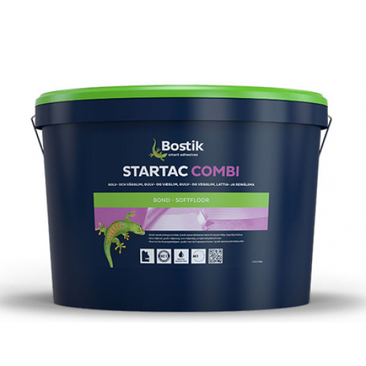 Клей високопрочний Bostik Startac Combi для вініла, лінолеума, ковроліна