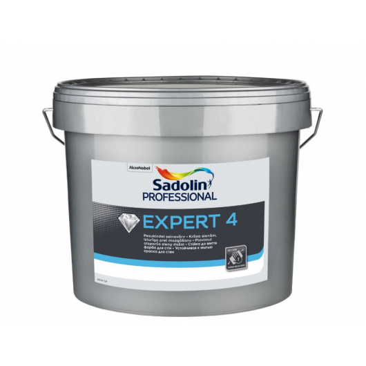 Фарба для стін Sadolin Expert 4 база BM глибокоматова що миється