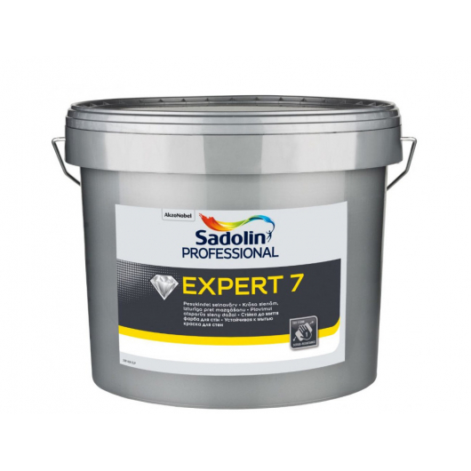 Фарба для стін Sadolin Expert 7 база BM матова що миється