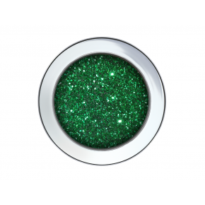 Глиттер GG/0,6 мм (1/40) зеленый Tricolor