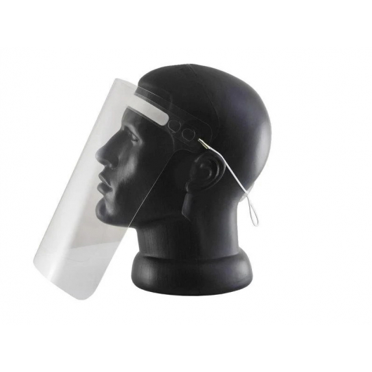 Пластиковая защитная маска для лица S-Screen Standart Simplex 01-3 - интернет-магазин tricolor.com.ua