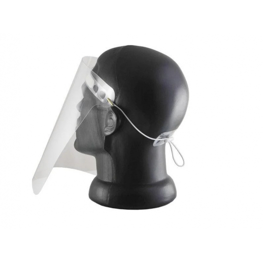 Пластиковая защитная маска для лица S-Screen Standart Simplex 01-3 - изображение 3 - интернет-магазин tricolor.com.ua