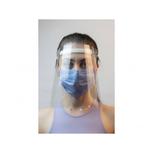 Пластиковая защитная маска для лица S-Screen Standart Simplex 01-3 - изображение 7 - интернет-магазин tricolor.com.ua